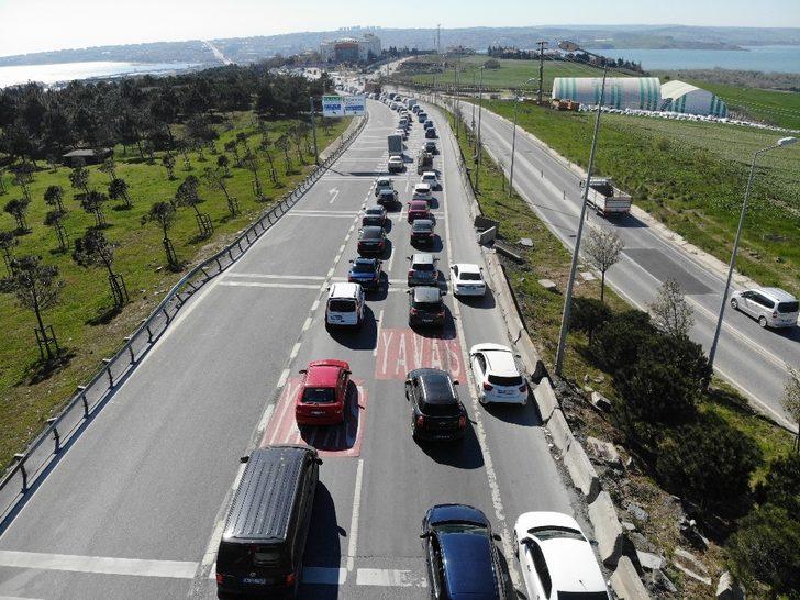 Bu kare az önce çekildi! Polis tek tek durduruyor G4