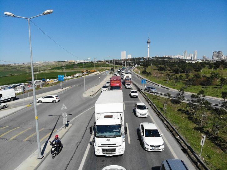 Bu kare az önce çekildi! Polis tek tek durduruyor G5