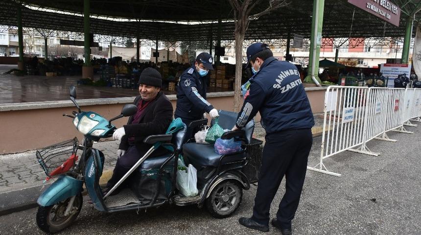 Şahinbey&rsquo;de pazar yerlerinin g&uuml;n&uuml; değişti
