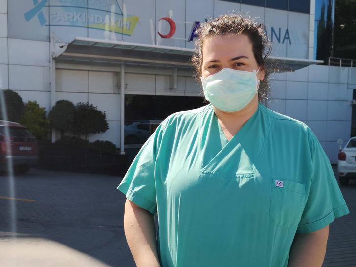 'Oğlumu 1 aydır görmüyorum' Korona savaşını Dilara Hemşire'den dinleyin G1