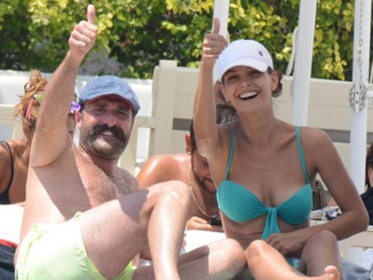 Timur Acar ve Eda Özerkan tatilde G1