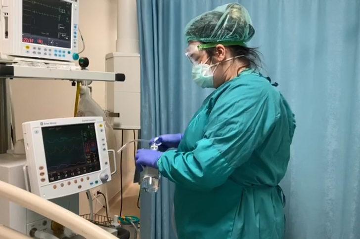 'Oğlumu 1 aydır görmüyorum' Korona savaşını Dilara Hemşire'den dinleyin G2