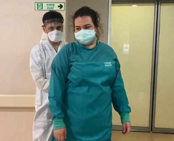 'Oğlumu 1 aydır görmüyorum' Korona savaşını Dilara Hemşire'den dinleyin G3