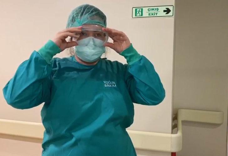 'Oğlumu 1 aydır görmüyorum' Korona savaşını Dilara Hemşire'den dinleyin G4