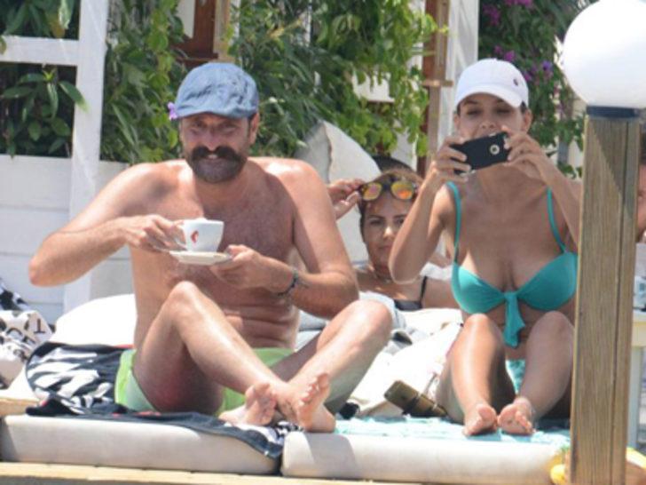 Timur Acar ve Eda Özerkan tatilde G3