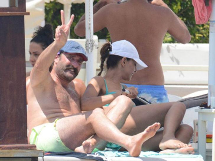 Timur Acar ve Eda Özerkan tatilde G5