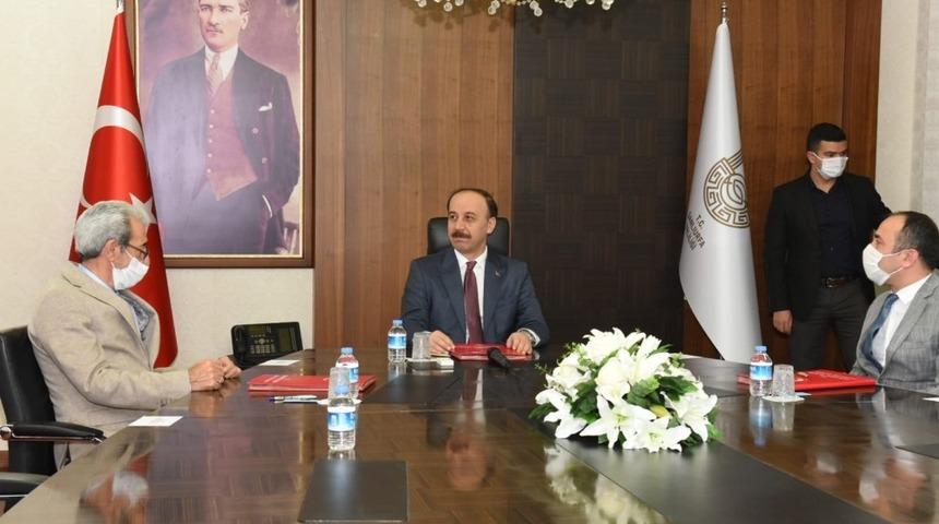 Tarihi Siverek sokakları restore edilecek