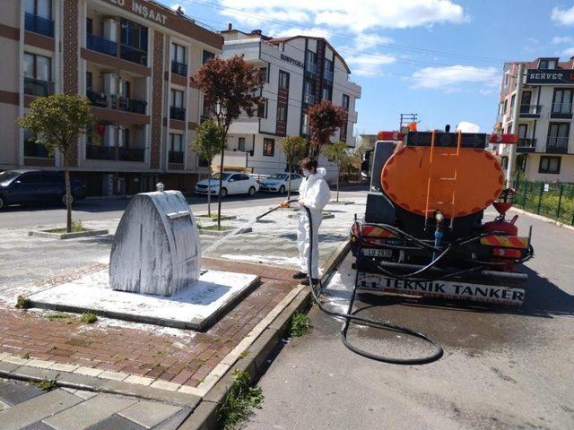 Gebze’de iş yerlerinin denetimleri sürüyor