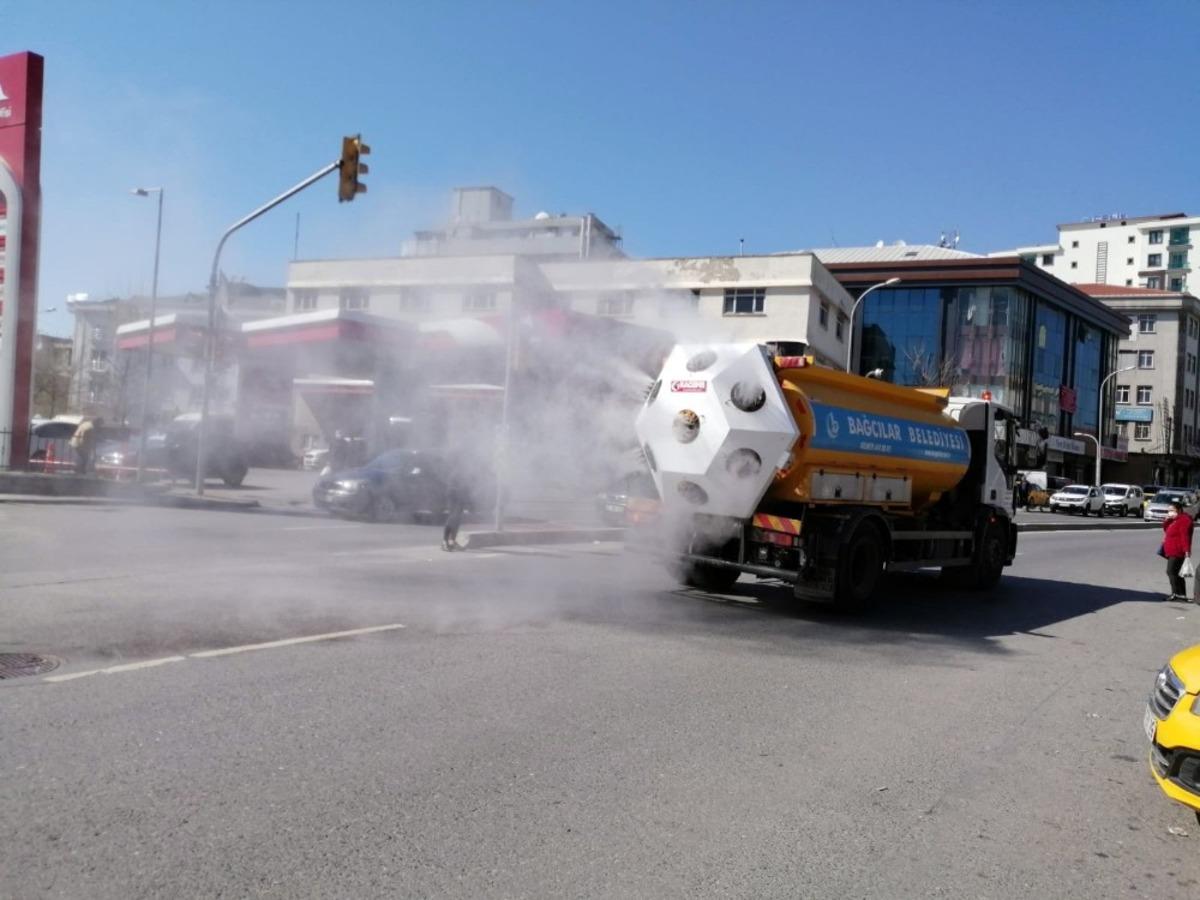 Bağcılar&rsquo;da mikronsis dezenfeksiyon ara&ccedil;ları hizmete başladı