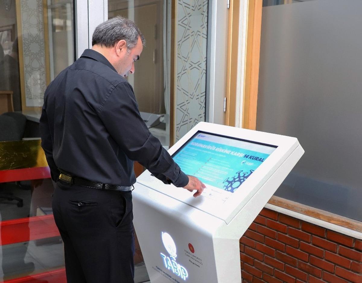 Tabip Box Kiosku, Atat&uuml;rk &Uuml;niversitesi&rsquo;nde hizmete a&ccedil;ıldı