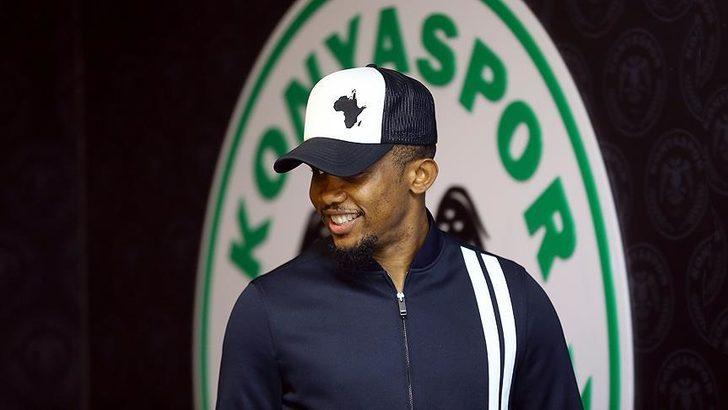 Kamerunlu Samuel Eto'o'dan ülkesine dev yardım G2