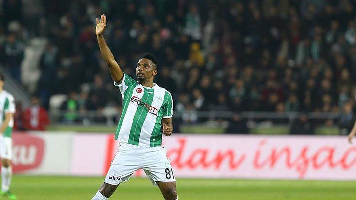 Kamerunlu Samuel Eto'o'dan ülkesine dev yardım G3