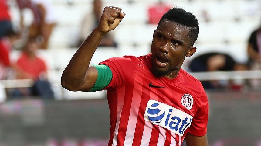 Eto'o'dan sağ kanat oyuncusu tepkisi