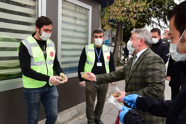 Başkan Aşgın’dan vefa sosyal destek grubuna ziyaret