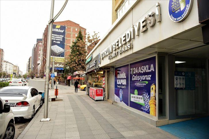 Çorum’da Belediyenin oluşturduğu “Gönül Kapısı” hizmete girdi G1