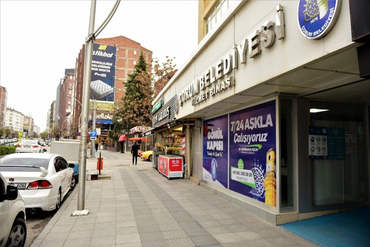 &Ccedil;orum&rsquo;da Belediyenin oluşturduğu &ldquo;G&ouml;n&uuml;l Kapısı&rdquo; hizmete girdi