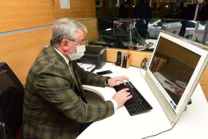 Çorum’da Belediyenin oluşturduğu “Gönül Kapısı” hizmete girdi G3