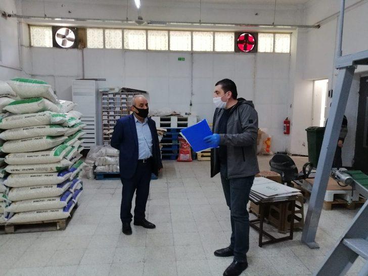 Sanayi kuruluşlarında Covid-19 önlemleri denetlendi G1