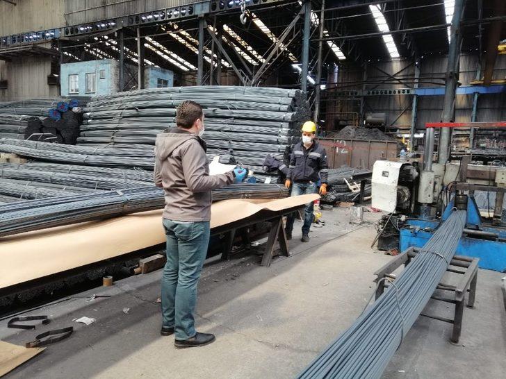 Sanayi kuruluşlarında Covid-19 önlemleri denetlendi G3