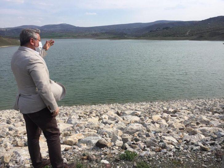 Hatap barajında incelemelerde bulunan Belediye Başkanı Aşgın; G4