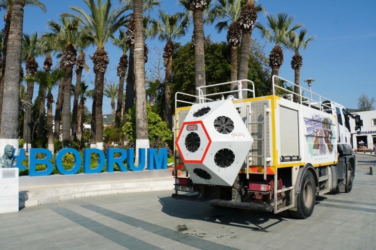Korona vir&uuml;s m&uuml;cadelesinde Bodrum yeni sisteme ge&ccedil;ti