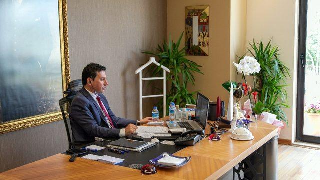 Başkan Aras’tan Yunan belediye başkanlarına anlamlı mesaj