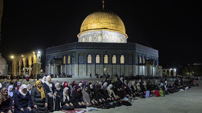 Son dakika: Mescid-i Aksa ramazan ayında da ibadete a&ccedil;ılmayacak