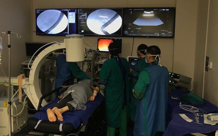 Düzce Üniversitesi Hastanesi’nden Türkiye’de bir ilk G1