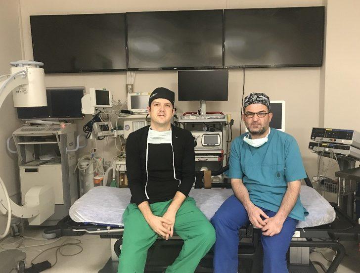 Düzce Üniversitesi Hastanesi’nden Türkiye’de bir ilk G2