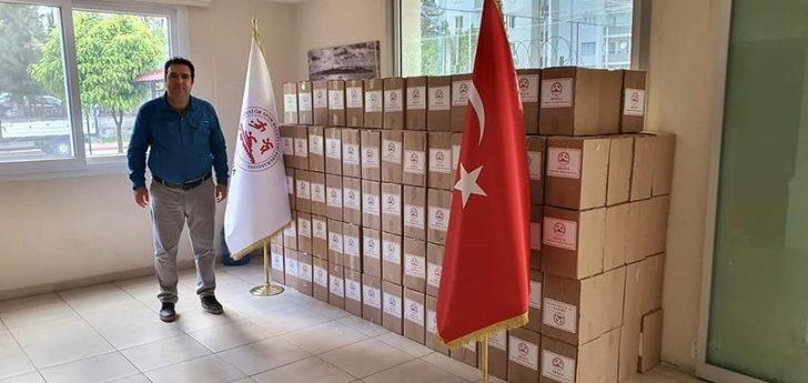 ASKF’den kulüp ve  ailelere gıda ve temizlik malzemesi yardımı G1