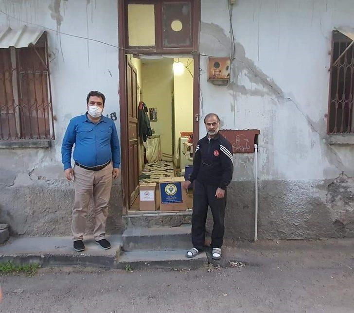 ASKF’den kulüp ve  ailelere gıda ve temizlik malzemesi yardımı G2