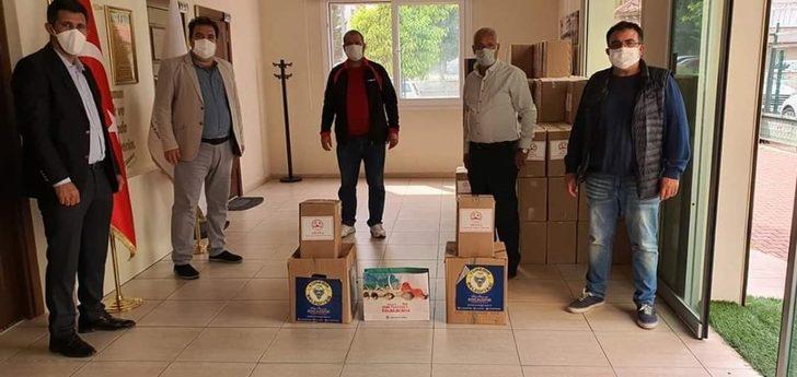 ASKF’den kulüp ve  ailelere gıda ve temizlik malzemesi yardımı G3
