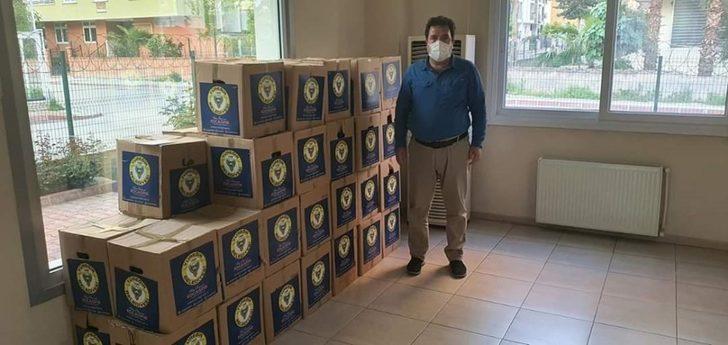 ASKF’den kulüp ve  ailelere gıda ve temizlik malzemesi yardımı G4