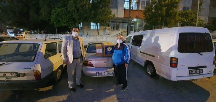 ASKF’den kulüp ve  ailelere gıda ve temizlik malzemesi yardımı G5