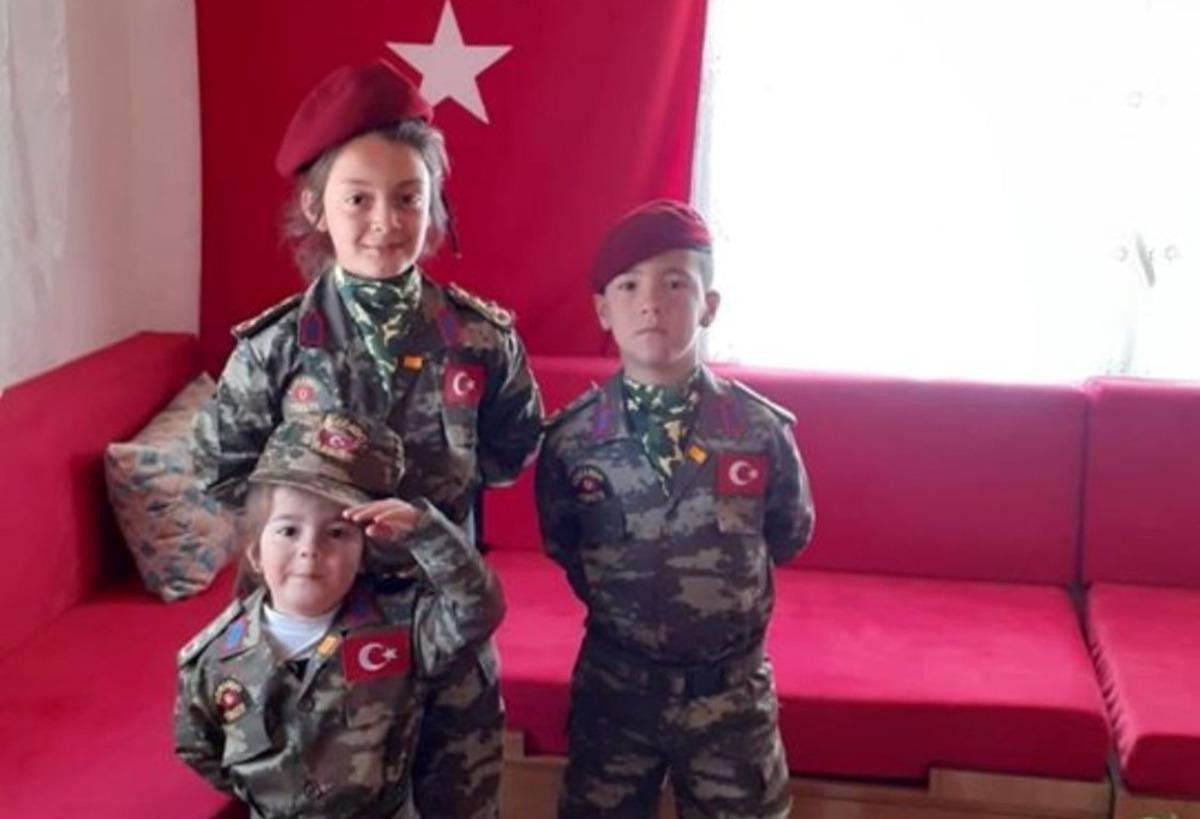 Jandarma &ccedil;ocukları sevindirdi