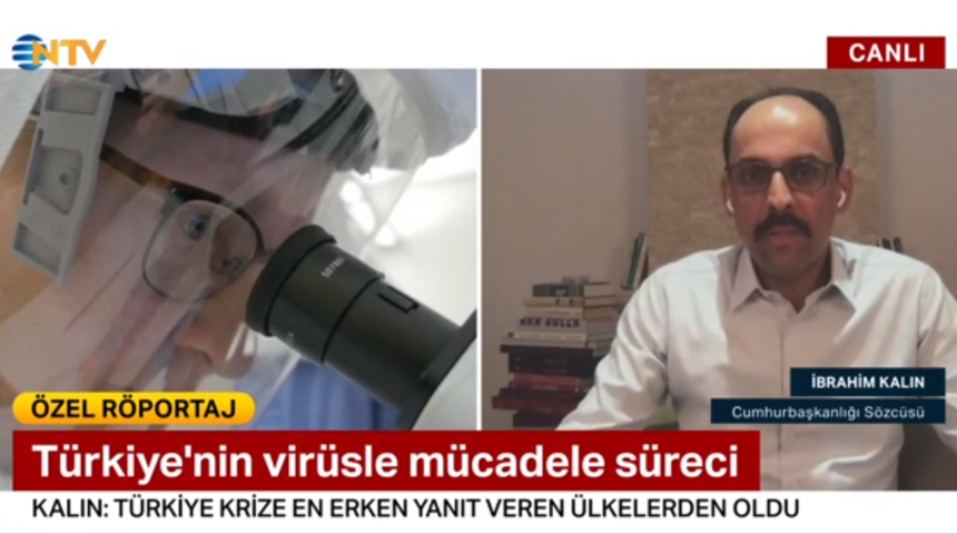 Son dakika: Cumhurbaşkanlığı S&ouml;zc&uuml;s&uuml; İbrahim Kalın'dan &ouml;nemli a&ccedil;ıklamalar