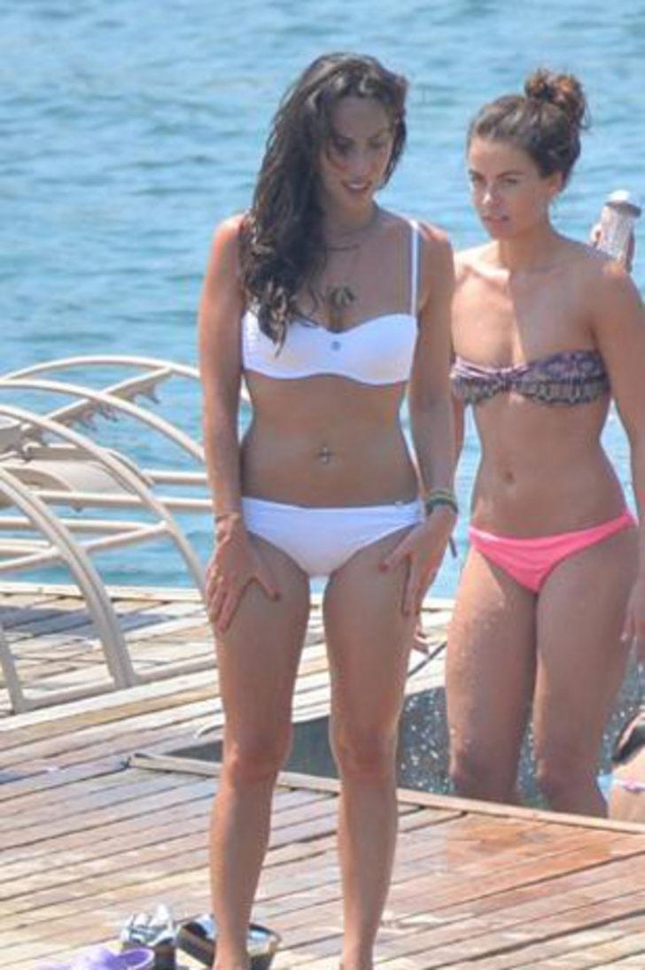 Zeynep Özyağcılar rolüne hazırlanıyor G5