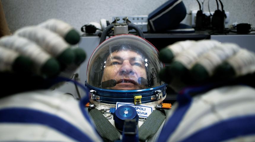 Astronot Paolo Nespoli'den karantina tavsiyeleri: "Bakış a&ccedil;ımı değiştirerek akıl sağlığımı korudum"