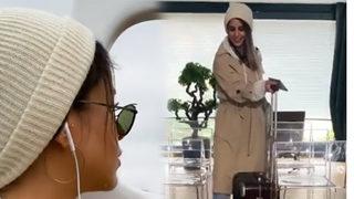 Büşra Pekin’den “2020 seyahat şekli” videosu! Gitmediği ülke kalmadı!