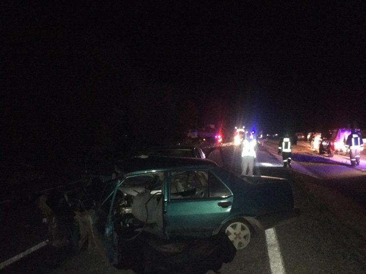 Milas’ta trafik kazası: 1 ölü, 4 yaralı G1