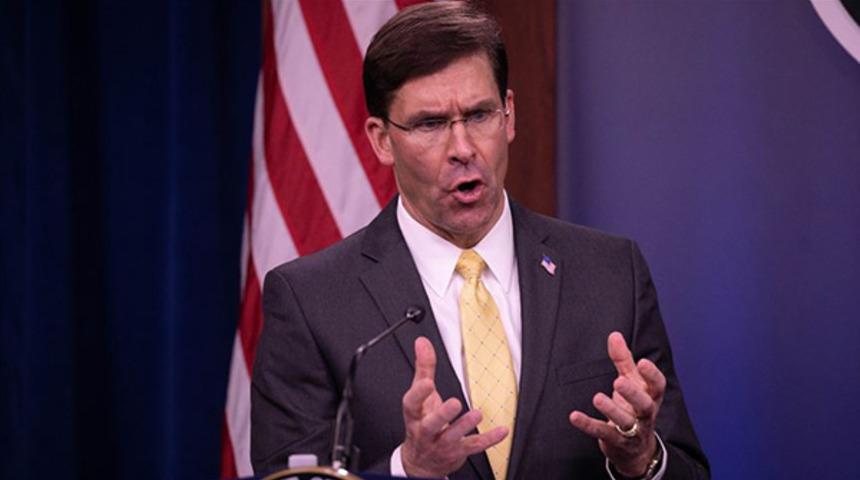 ABD Savunma Bakanı Esper'den &Ccedil;in'e koronavir&uuml;s &ccedil;ıkışı: K&uuml;resel bir yanıt vereceğiz