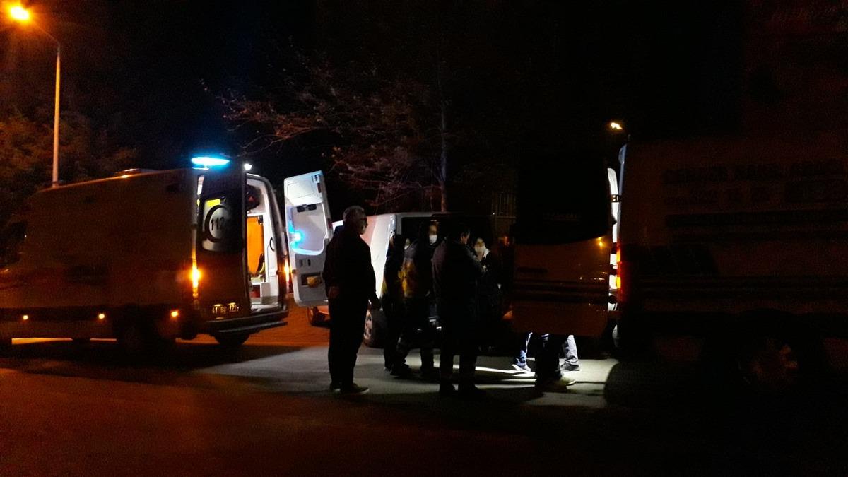 Kocaeli'de korkun&ccedil; olay! 9 katlı apartmanın &ccedil;atısından atladı