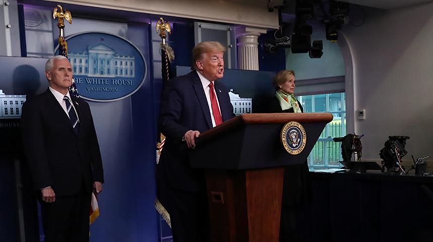 Trump: Çin'deki virüs ölümleri açıklananın çok ötesinde ve ABD'den daha çok