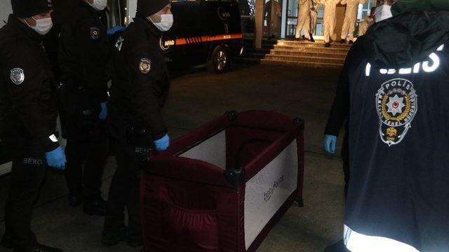 Ukrayna’dan getirilen 1’i bebek 180 Türk vatandaşı Rize’de karantinaya alındı