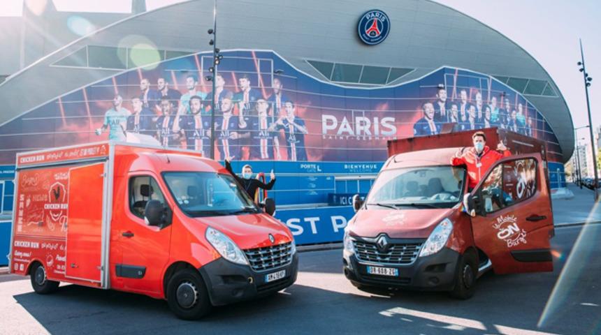 Paris Saint-Germain'den ülkesindeki sağlık çalışanlarına ücretsiz yemek