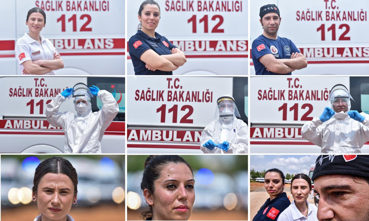 Koronavir&uuml;s ile m&uuml;cadelede &ouml;n saftaki sağlık&ccedil;ılar yaşadıkların anlattı