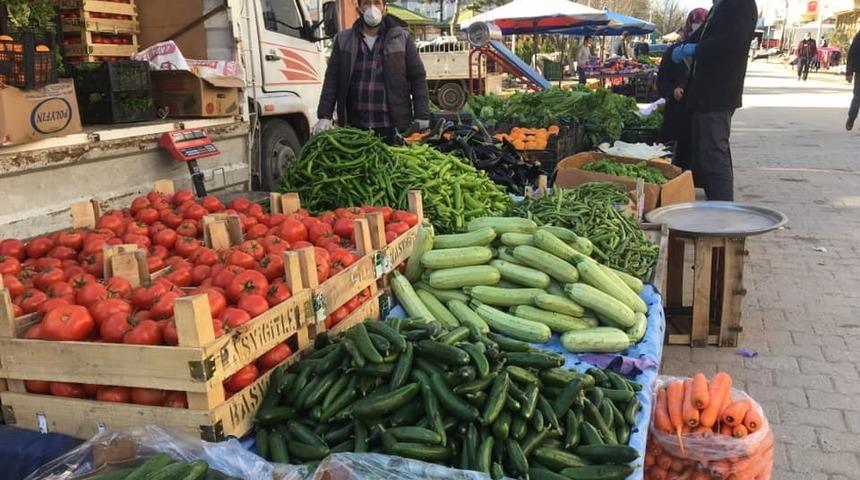 &Ccedil;avdarhisar&rsquo;da il&ccedil;e pazarı haftada 2 g&uuml;n