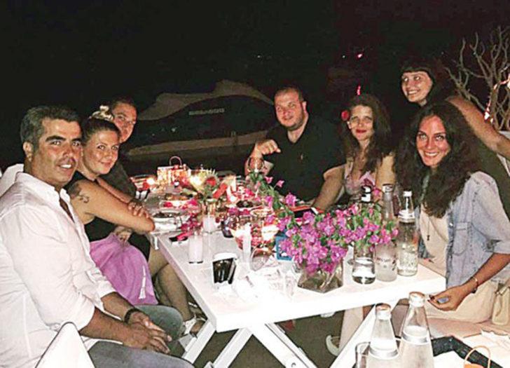 Şahan Gökbakar ve eşi Bodrum'da tatil yapıyor G4