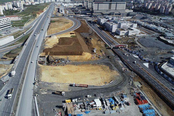 Başakşehir Şehir Hastanesi’nin açılışına 3 gün kaldı! Çalışmalar görüntülendi G3