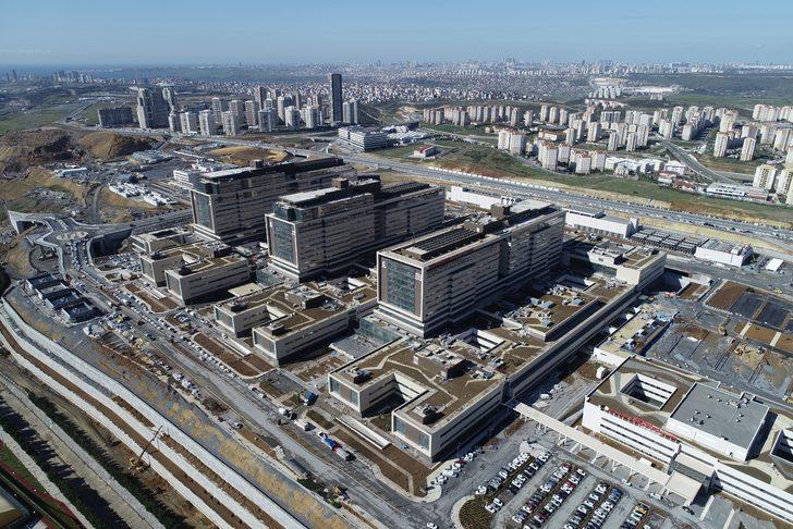 Başakşehir Şehir Hastanesi’nin açılışına 3 gün kaldı! Çalışmalar görüntülendi G5